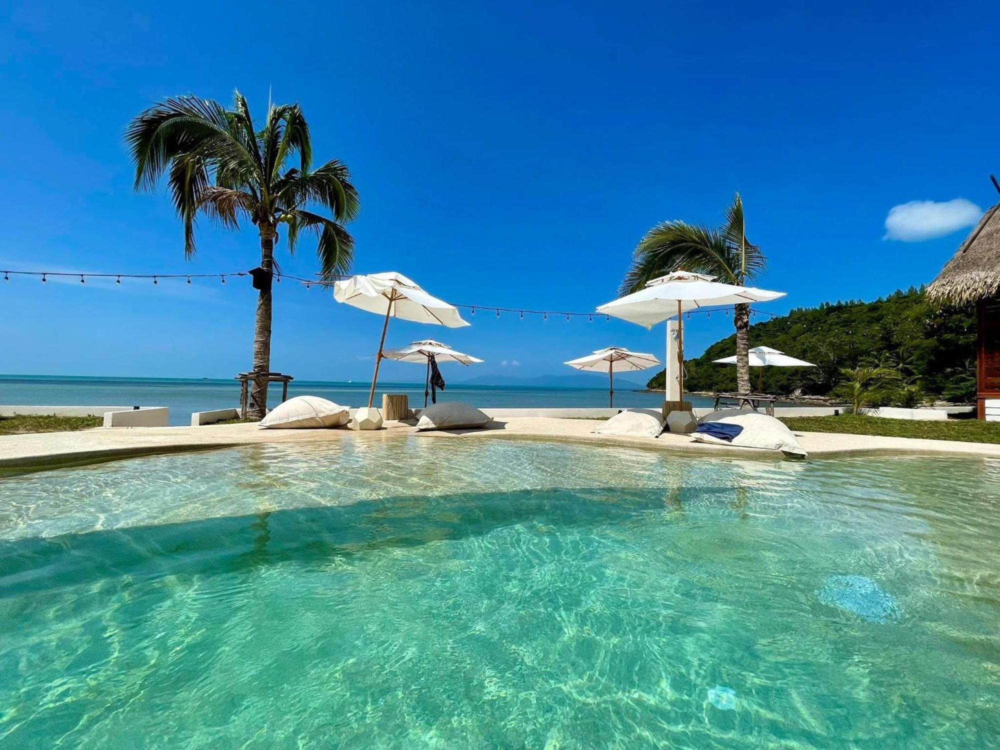 L'Edenroc Shelby Samui Beach Resort Bophut Exterior foto