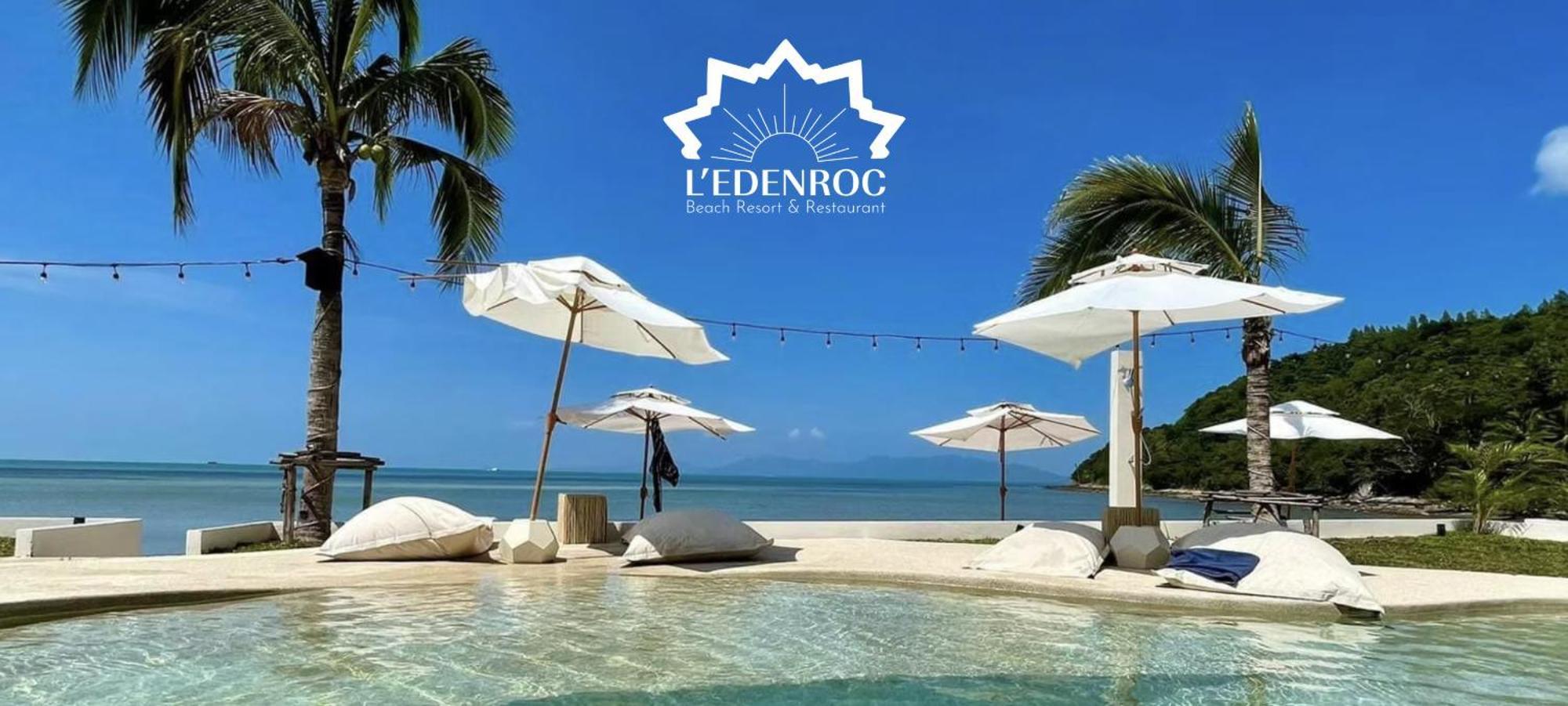 L'Edenroc Shelby Samui Beach Resort Bophut Exterior foto