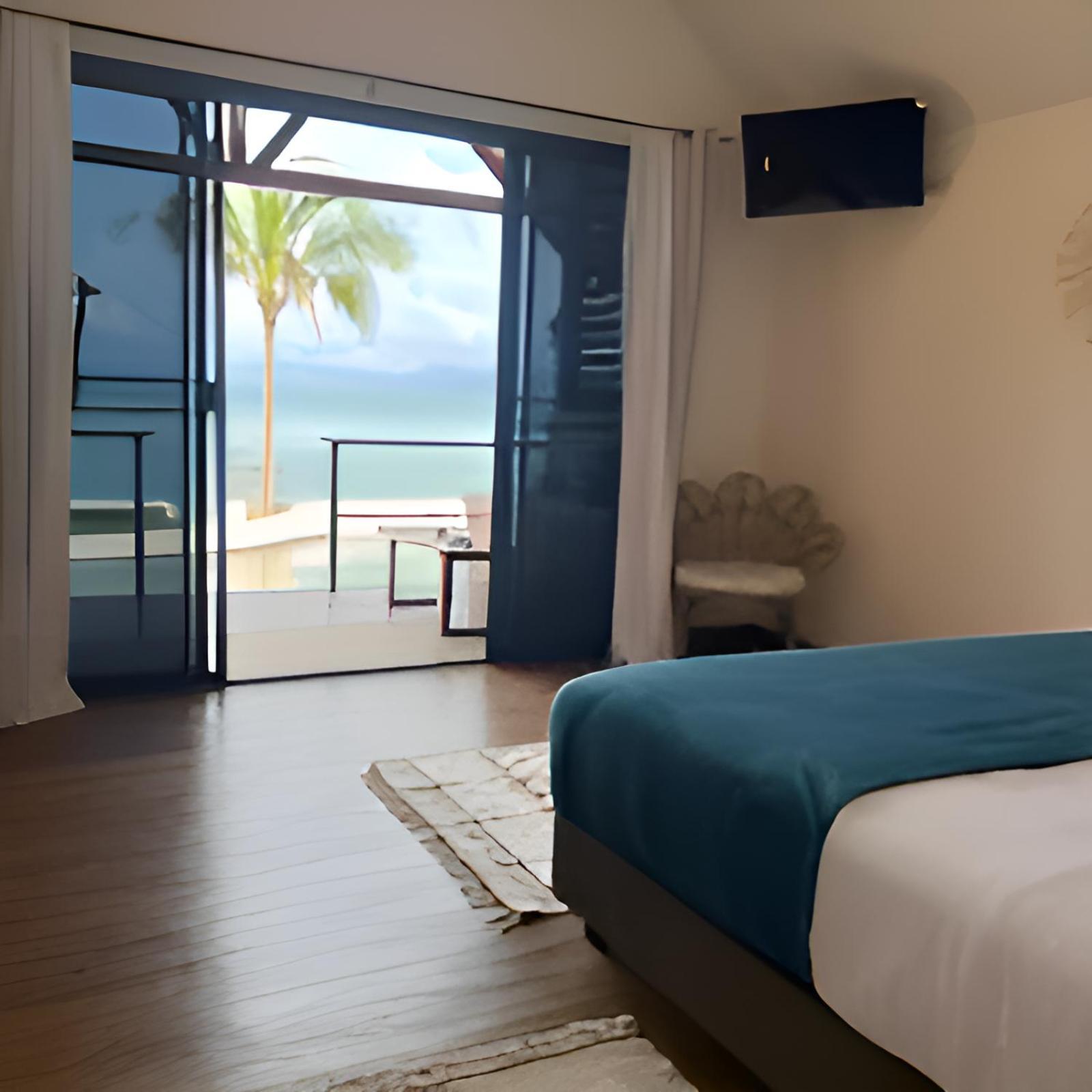 L'Edenroc Shelby Samui Beach Resort Bophut Exterior foto